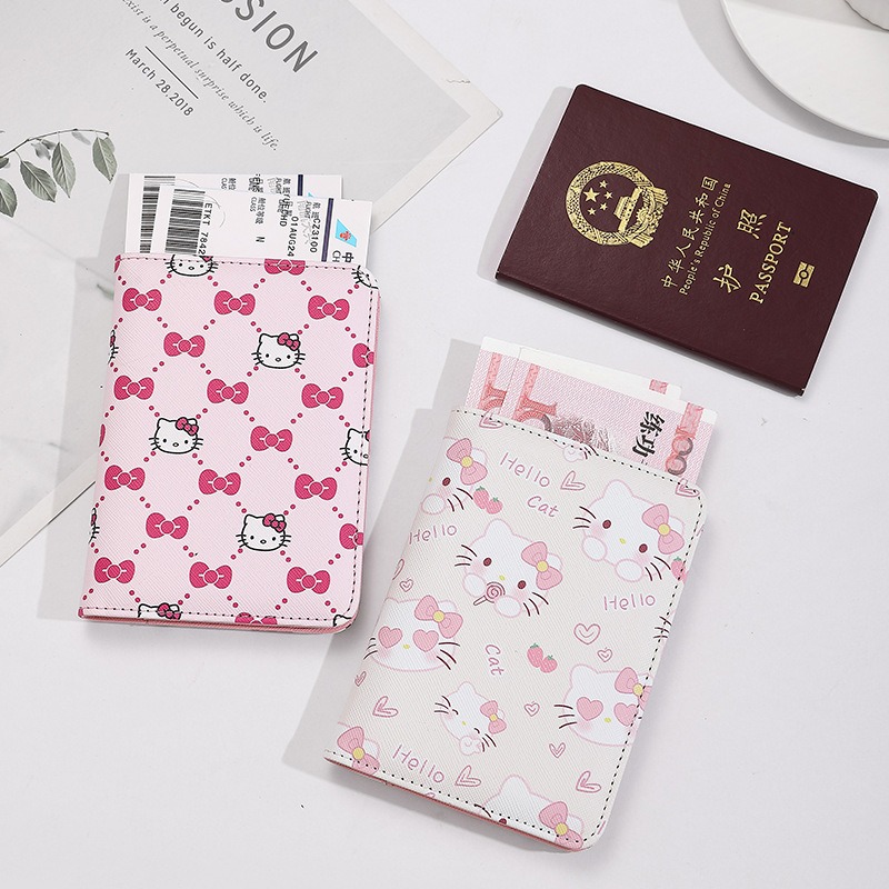 Hello Kitty Sampul Paspor Wani - Travel Accessories India ulasan dan harga