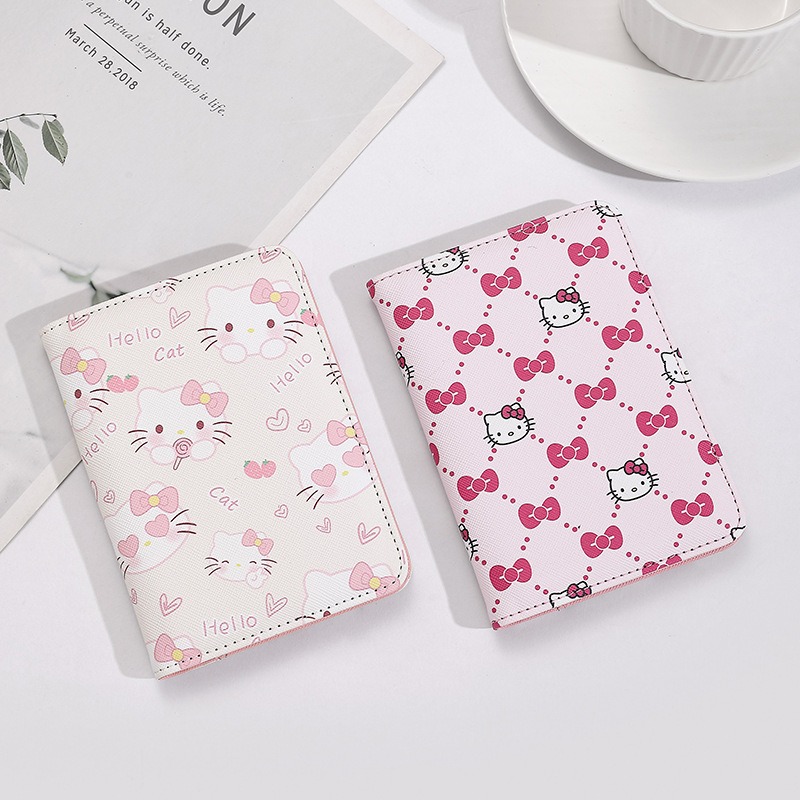 Hello Kitty Sampul Paspor Wani - Travel Accessories India ulasan dan harga