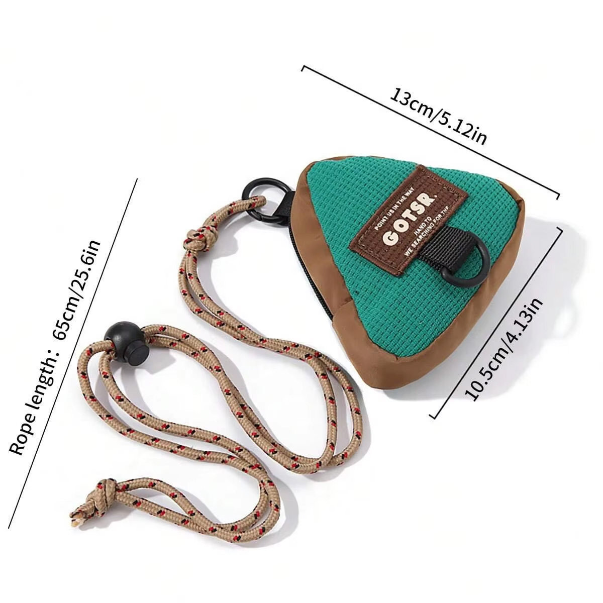1Pcs Tas Penyimpanan Mini Segi - Travel Accessories Jewelry ulasan dan harga