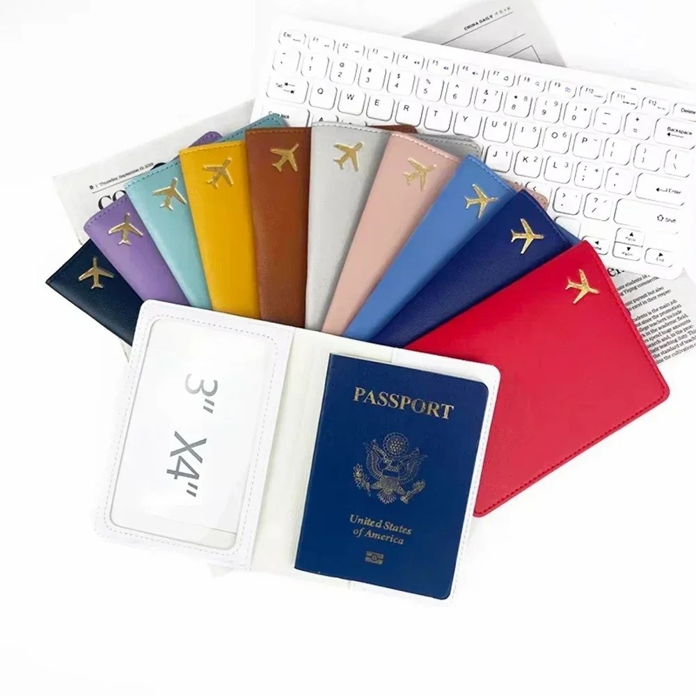 Tempat Paspor Kulit PU Tahan A - Travel Accessories Wallet ulasan dan harga