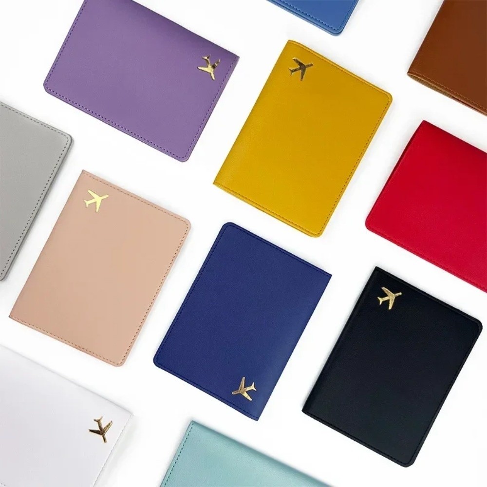 Tempat Paspor Kulit PU Tahan A - Travel Accessories Wallet ulasan dan harga